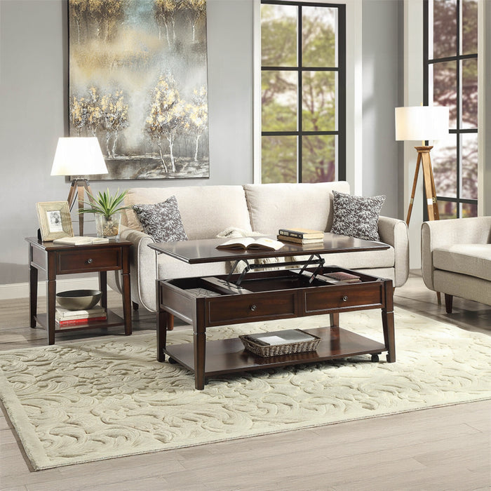 ACME Malachi Coffee Table W/Lift Top