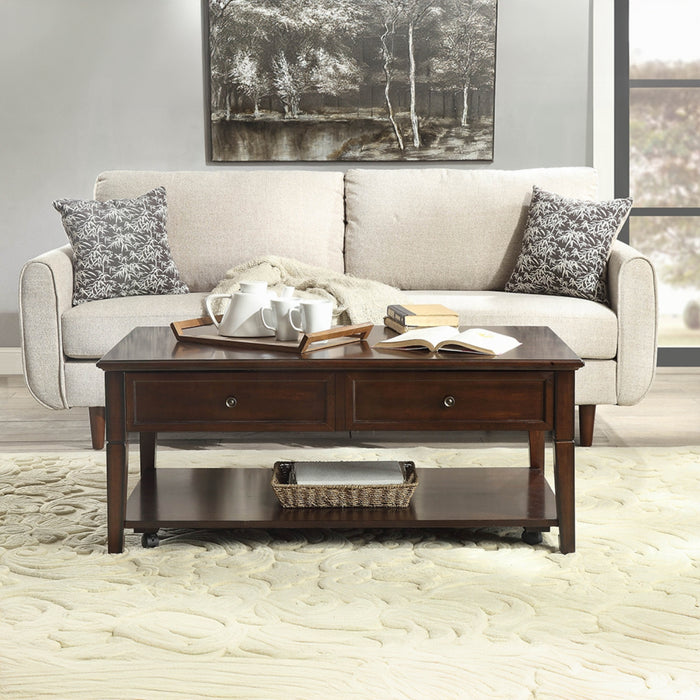 ACME Malachi Coffee Table W/Lift Top