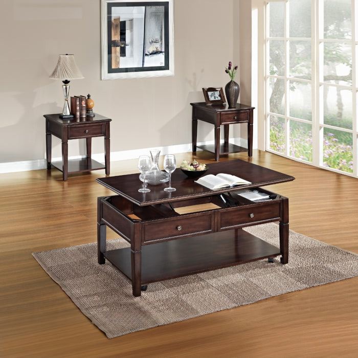 ACME Malachi Coffee Table W/Lift Top