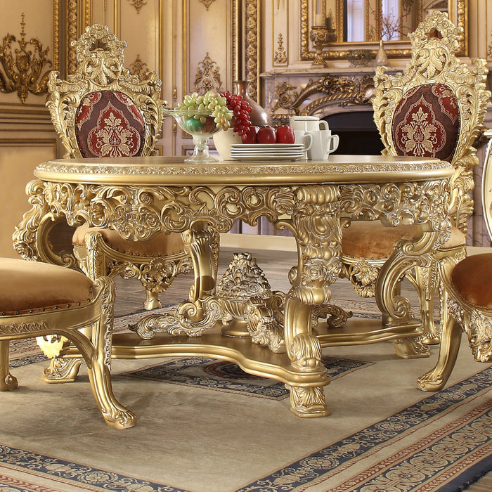 Homey Design HD-8086 – 5PC DINING SET - Bed & Sofa Hub