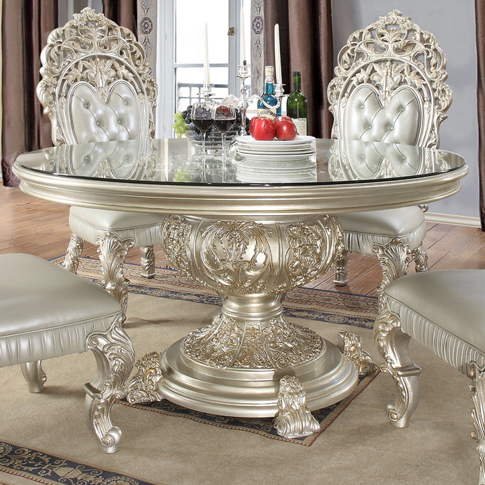 Homey Design HD-8088 – 5PC DINING SET - Bed & Sofa Hub