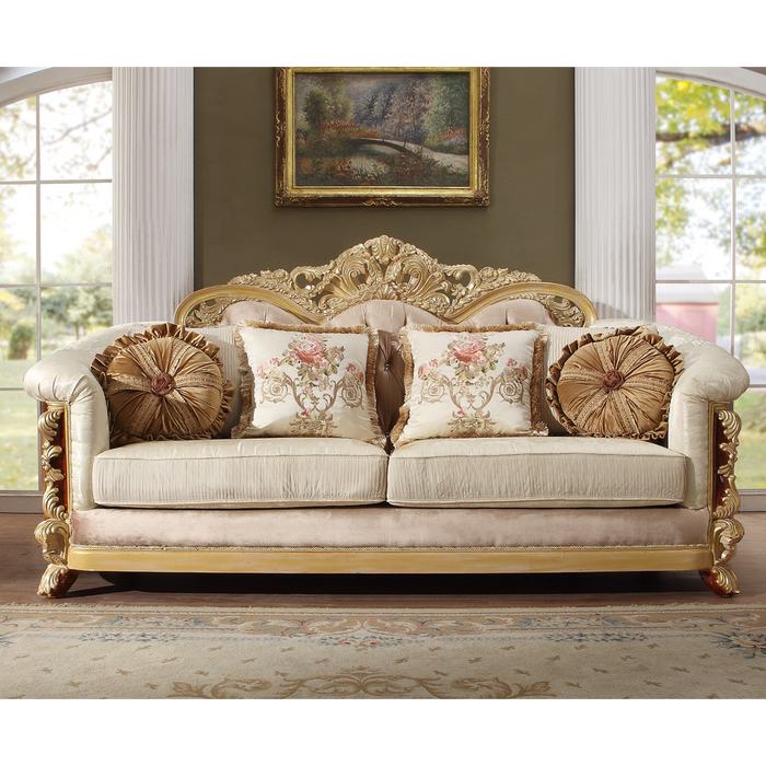 Homey Design HD-821 – 3PC SOFA Living Room Set HD-821-SSET3