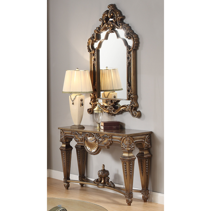 Homey Design Hd-8908 B – Console Table - Bed & Sofa Hub