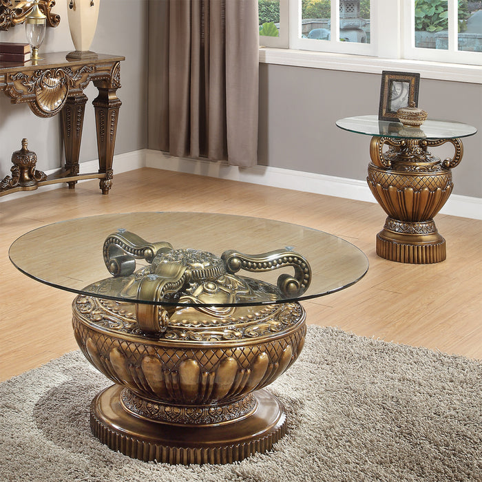 Homey Design HD-8908B – 3PC Coffee Table Set Accent furniture