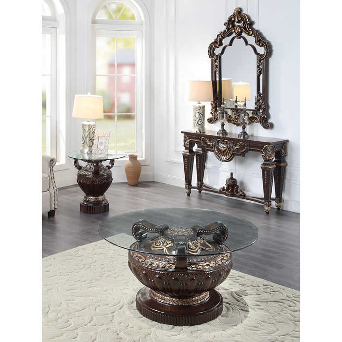 Homey Design Hd-8908 C – End Table - Bed & Sofa Hub