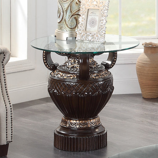 Homey Design Hd-8908 C – End Table - Bed & Sofa Hub