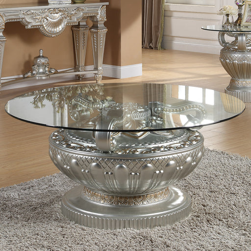 Homey Design Hd-8908 S – Coffee Table - Bed & Sofa Hub