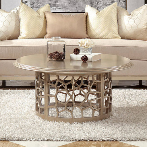 Homey Design Hd-8913 Cham – Coffee Table - Bed & Sofa Hub