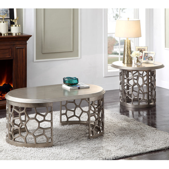 Homey Design Hd-8912 S – 3 Pc Coffee Table Set Accent Furniture