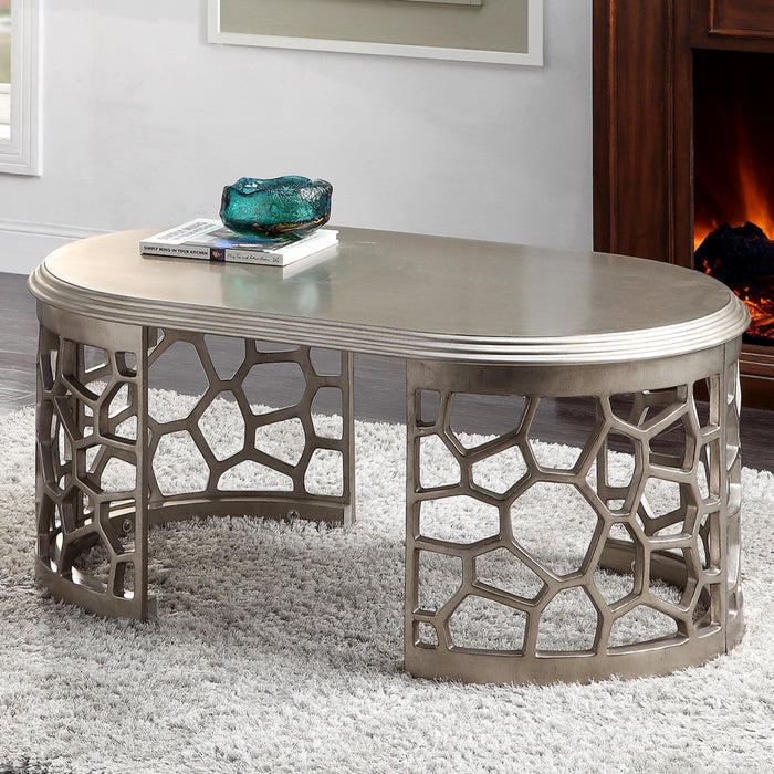 Homey Design Hd-8912 S – 3 Pc Coffee Table Set Accent Furniture