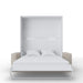 Maxima House Invento European Queen Size Vertical Murphy Bed with Sofa - Bedroom Set - Bed & Sofa Hub