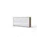 Maxima House INVENTO Horizontal Wall Bed, European Twin Size IN-06GW - Bed & Sofa Hub