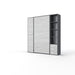 Maxima House Invento Vertical Wall Bed, European Full Size with 2 cabinets IN120V-08/09W - Bed & Sofa Hub