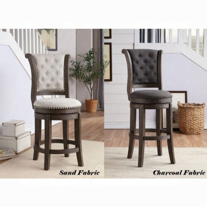 ACME Glison Counter Height Chair (Set-2)