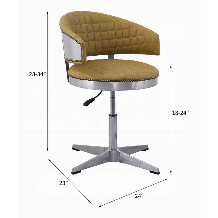 ACME Brancaster Adjustable Stool W/Swivel