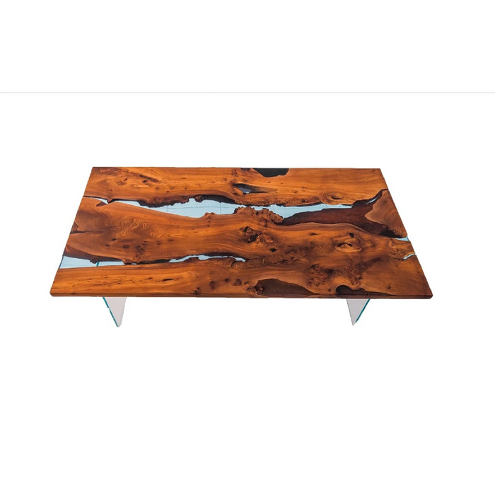 Maxima House Dining Table Solid Pear Tree Wood