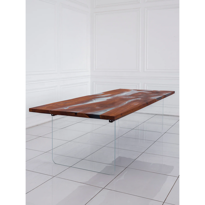 Maxima House Dining Table Solid Pear Tree Wood