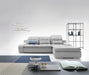 Maxima House Sectional Sleeper Sofa BAVERO with storage BEN051 - Bed & Sofa Hub