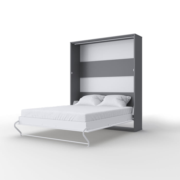 Maxima House Vertical Murphy bed Queen Size, Invento