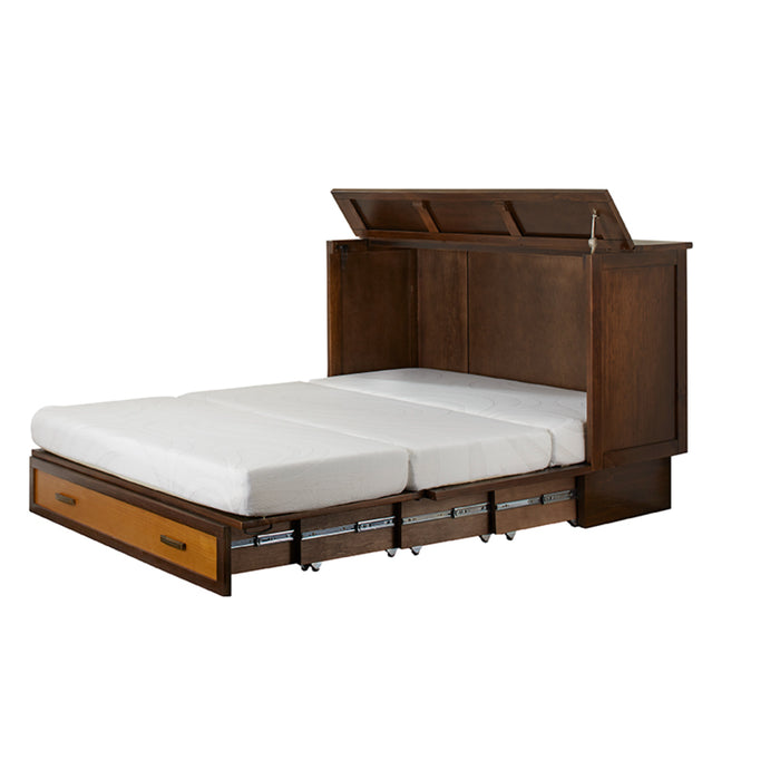 Arason Enterprises Creden-ZzZ Bridgeport Queen Size Cabinet Bed