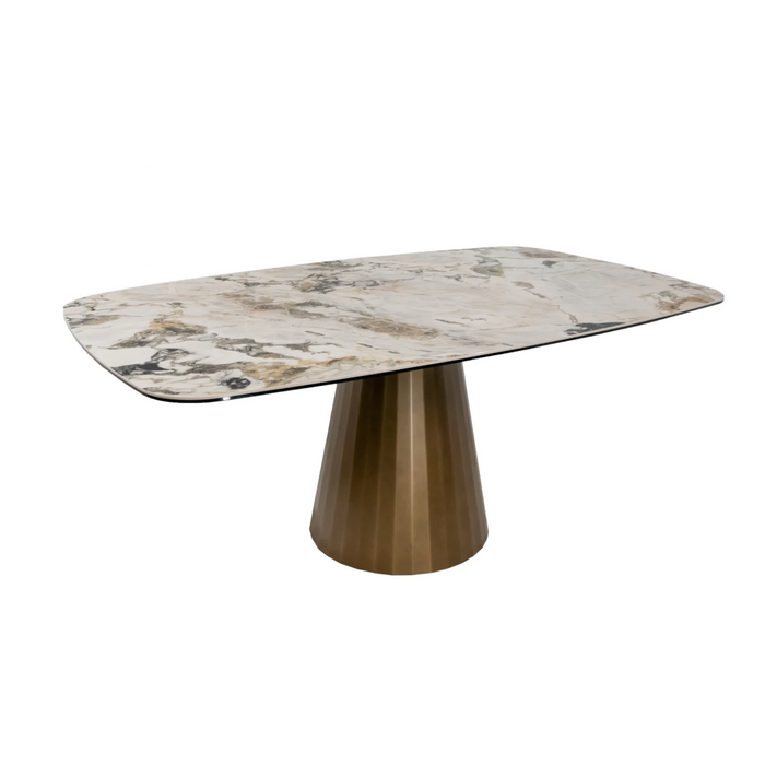 Maxima House Dining set GINEVRA Ceramic Dining Table