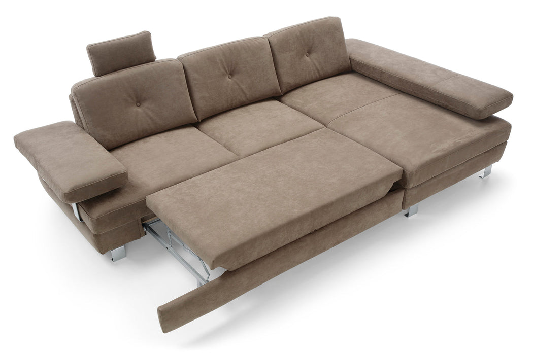 Maxima House GARDA Sectional Sleeper Sofa BEN053