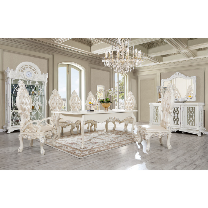 Homey Design HD-13012-I – 7PC DINING SET