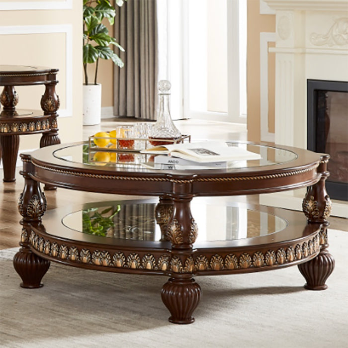 Homey Design Hd-1521 – 3 Pc Coffee Table Set Accent Furniture