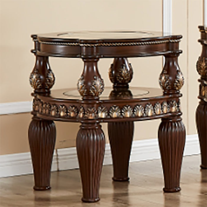 Homey Design Hd-1521 – 3 Pc Coffee Table Set Accent Furniture