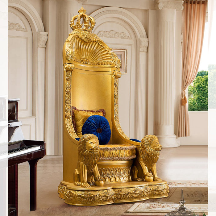 Homey Design Hd-1800 – Lion Throne Accent Chair