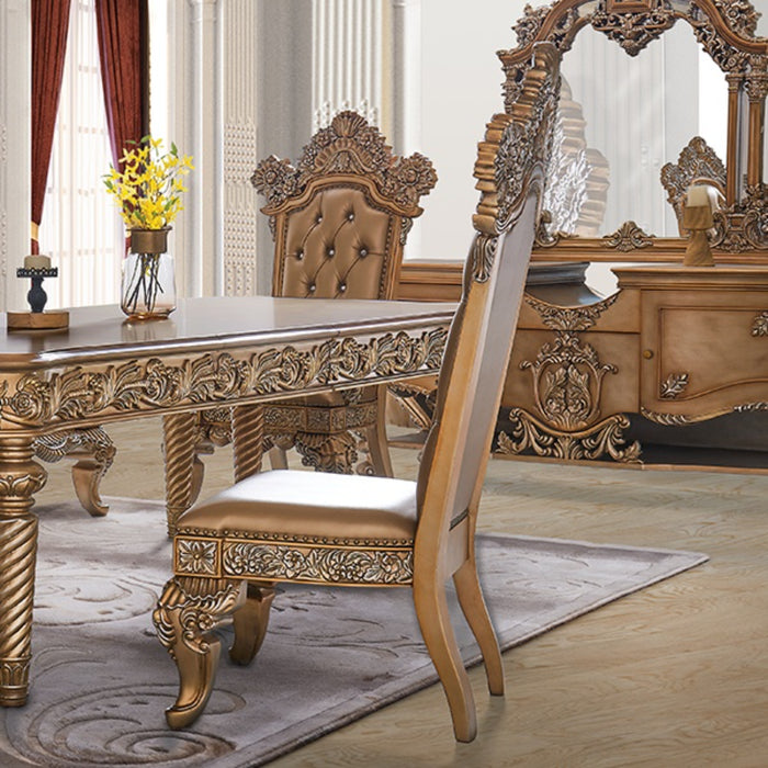 Homey Design HD-1816 – 7PC DINING SET - Bed & Sofa Hub