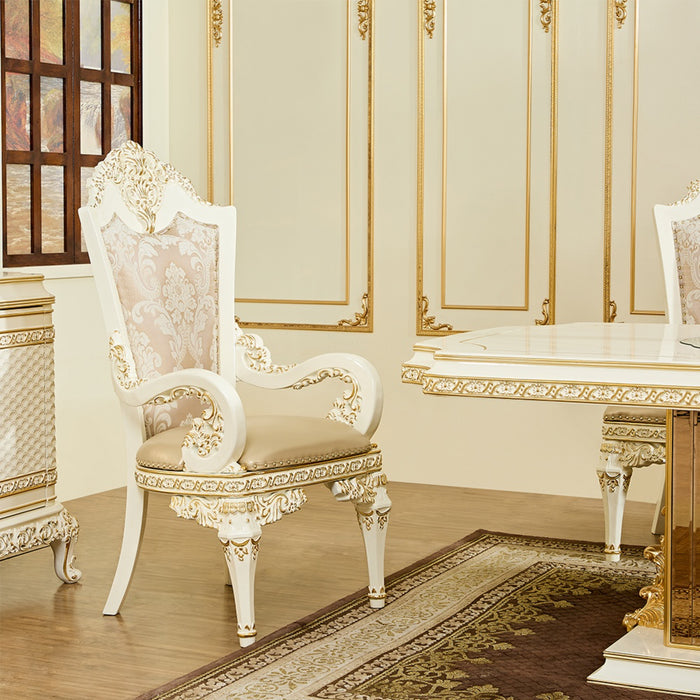 Homey Design HD-1882 – 7PC DINING SET - Bed & Sofa Hub
