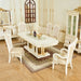 Homey Design HD-1882 – 7PC DINING SET - Bed & Sofa Hub