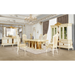 Homey Design HD-1882 – 7PC DINING SET - Bed & Sofa Hub