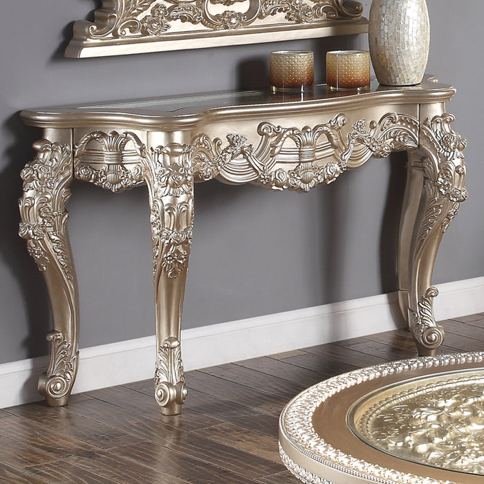 Homey Design Hd-328 C – Console Table