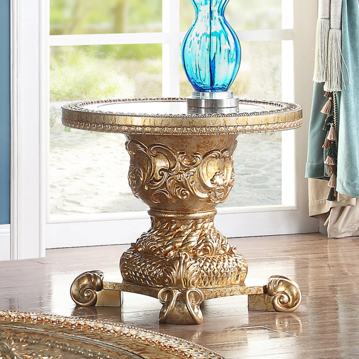 Homey Design Hd-328 G – End Table