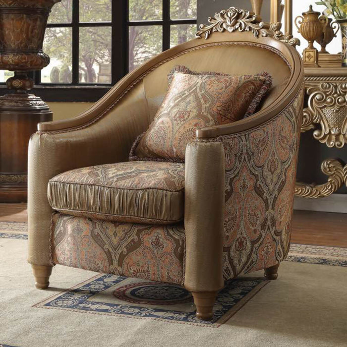 Homey Design HD-622 Accent Chair