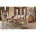 Homey Design HD-8024 – 7PC DINING SET - Bed & Sofa Hub