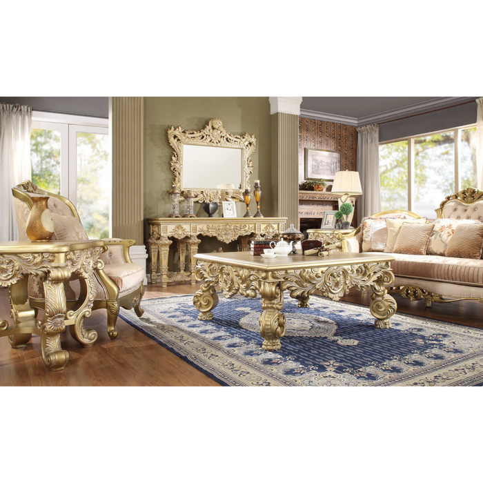 Homey Design Hd-8086 – 3 Pc Coffee Table Set Accent Furniture