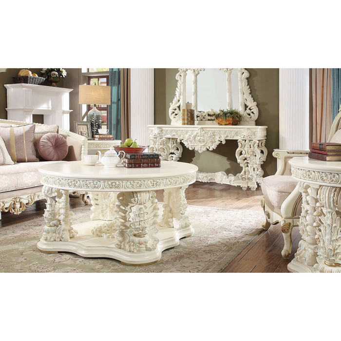 Homey Design Hd-8089 – 3 Pc Coffee Table Set Accent Furniture