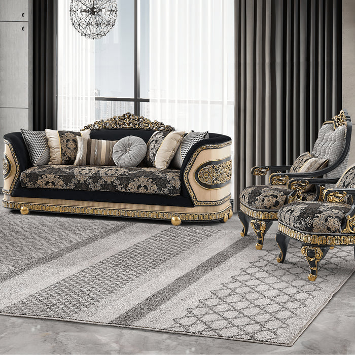 Homey Design Hd-9012- 3 Pc Sofa Set