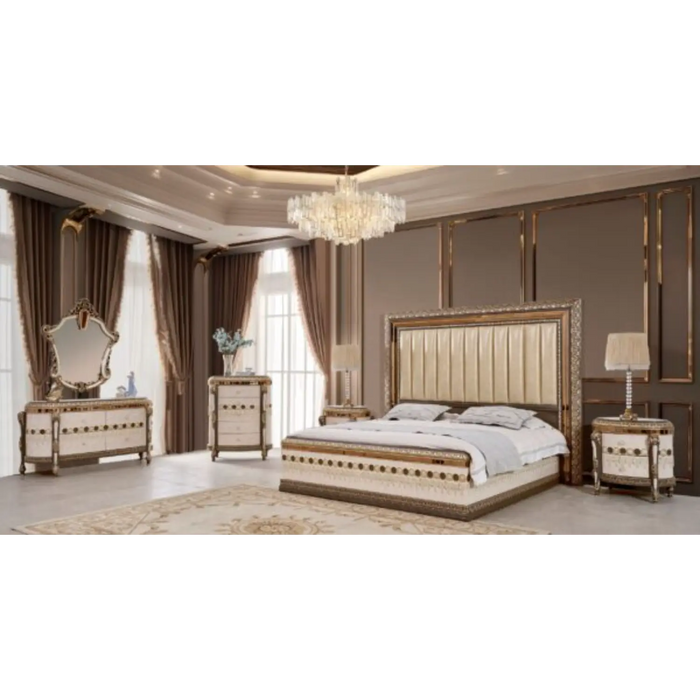 Homey Design HD-9017 – 4PC Bedroom Set