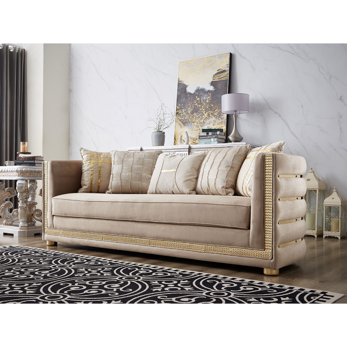 Homey Design HD-9040 – Loveseat