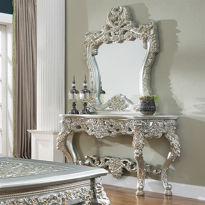 Homey Design Hd-905 S – Console Table - Bed & Sofa Hub
