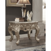 Homey Design Hd-998 Ch – End Table - Bed & Sofa Hub