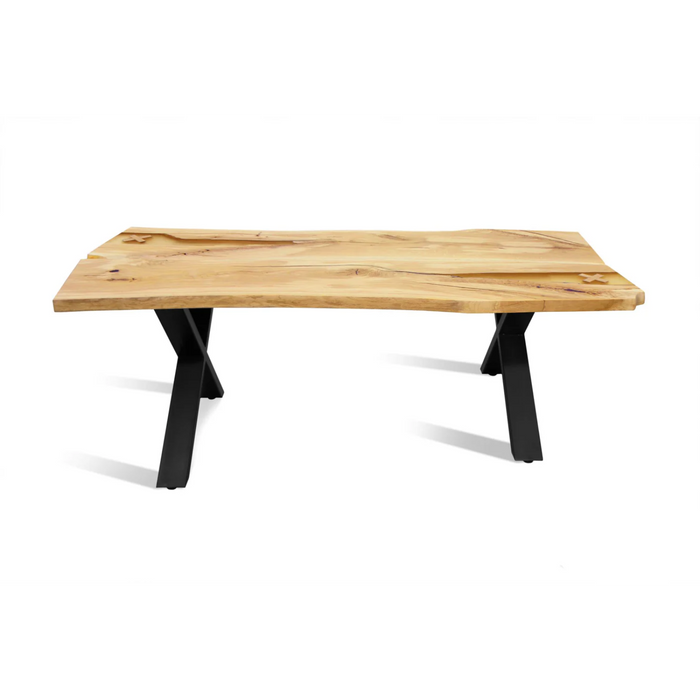 Maxima House Urban-100 Solid Wood Dining Table