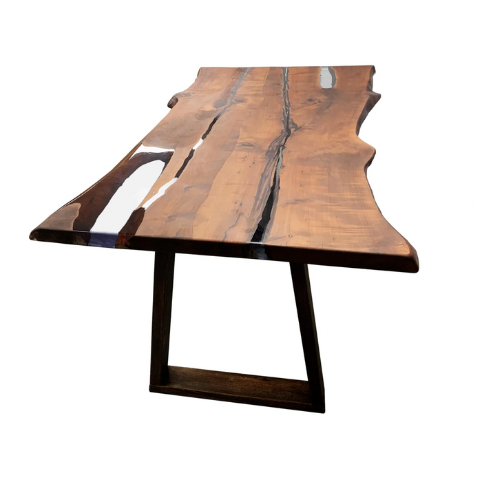 Maxima House Hornbeam Wood Dining Table