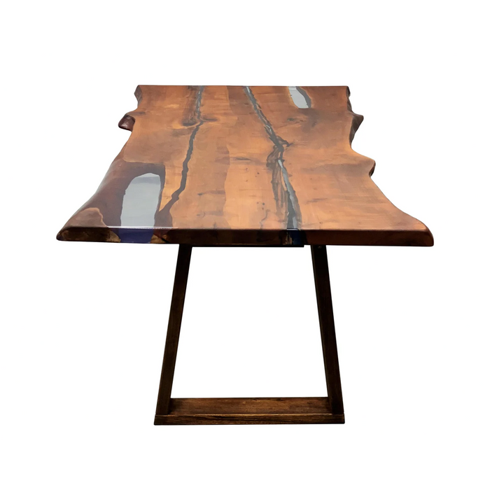 Maxima House Hornbeam Wood Dining Table