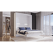 Maxima House Invento Classic Queen Size Murphy Bed with Led - Bed & Sofa Hub
