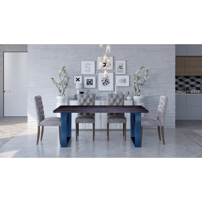 Maxima House Milan Wood Dining Table